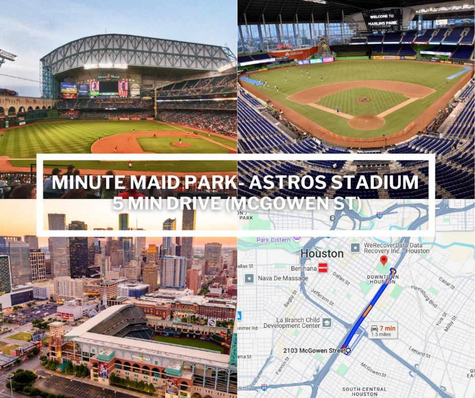 Downtown Houston 3Br Bachelorette Escape Ngoại thất bức ảnh