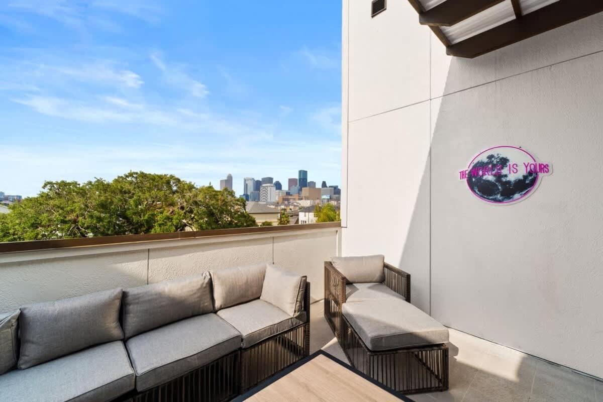 Downtown Houston 3Br Bachelorette Escape Ngoại thất bức ảnh