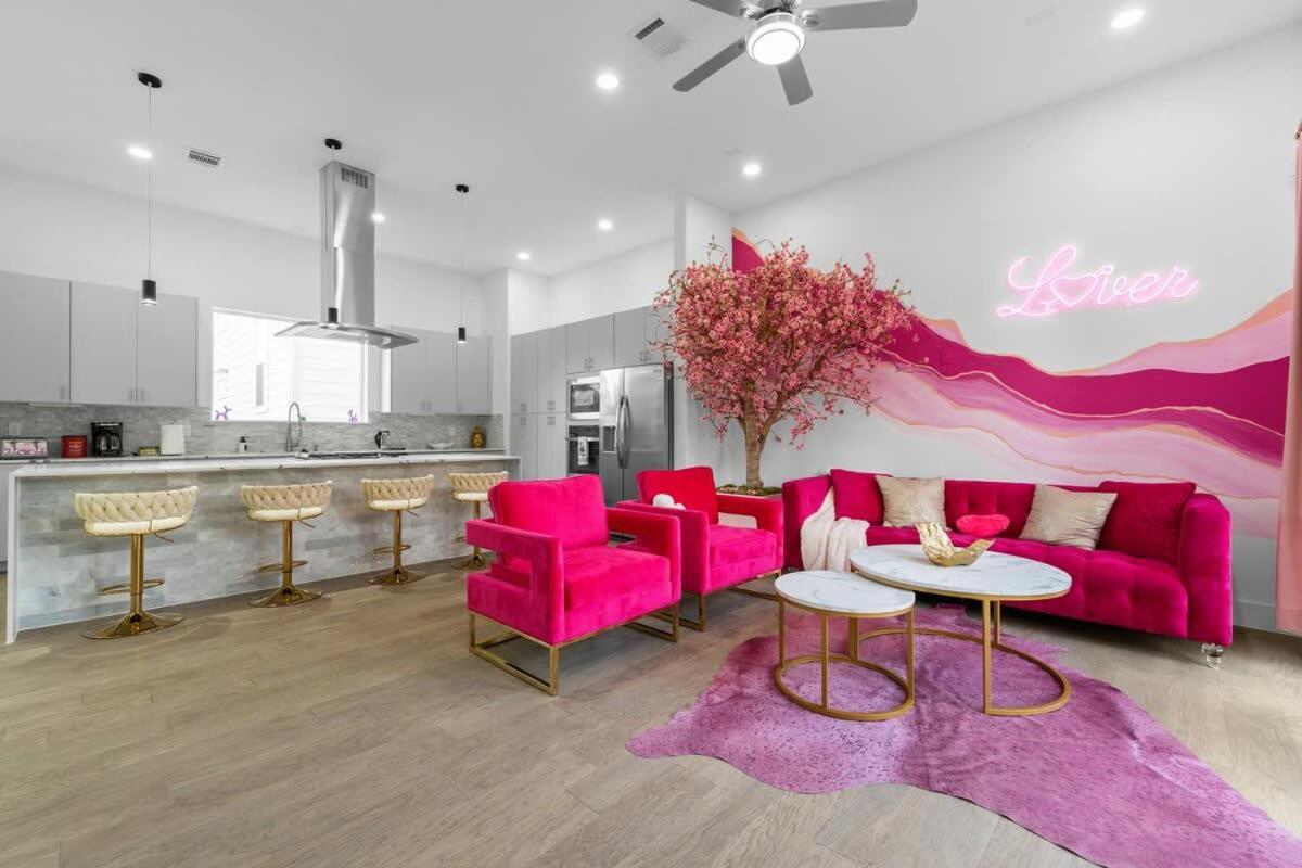 Downtown Houston 3Br Bachelorette Escape Ngoại thất bức ảnh